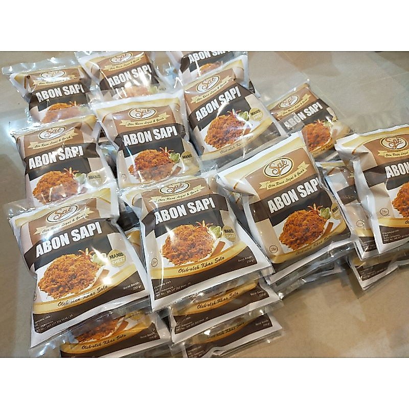 ABON SAPI SAE KUALITAS SUPER, ABON SOLO/ ABON MANIS/ ABON ENAK/ ABON MURAH