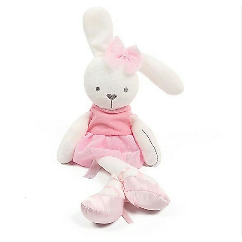 BONEKA NEW BORN BABY GIRL  / BONEKA KELINCI BALLERINA / BONEKA UNTUK BAYI