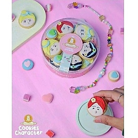 INA COOKIES Karakter