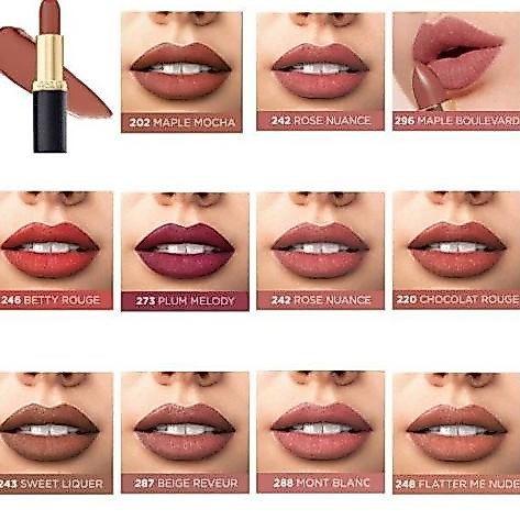 [KODE 5797] ORIGINAL L'oreal Color Riche Moist Matte Lipstick Loreal Lipstik SALE