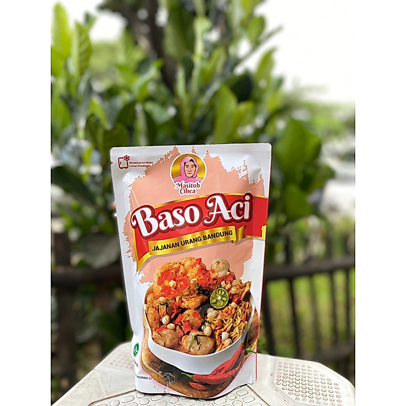 BASO ACI INSTAN/ Jajanan instan Bandung/ Oleh oleh Bandung