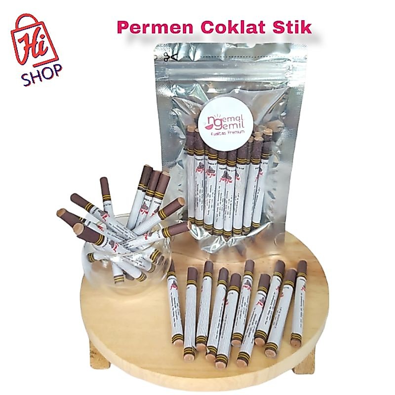 Permen Coklat Stik Jadul Choco Stick Kualitas Premium