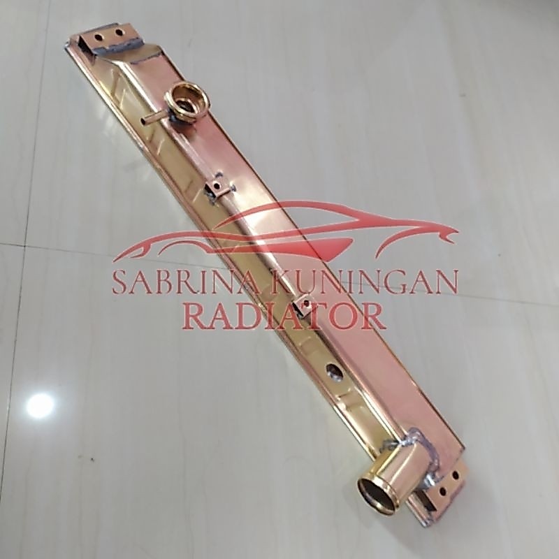 upper atau lower tank radiator fuso