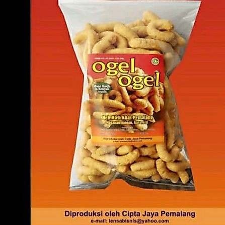 OGEL-OGEL KHAS PEMALANG 1 PCS  berat 100 GRAM