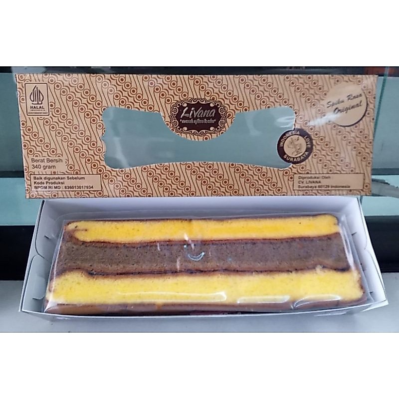 Lapis Surabaya Spikoe Livana spiku asli original khas surabaya