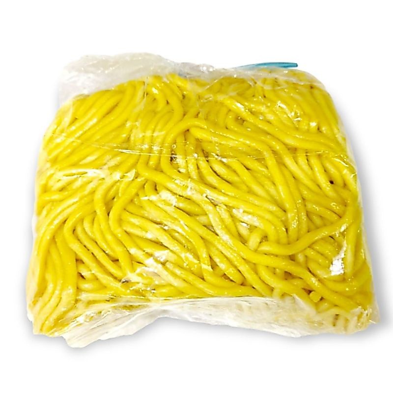 Mie Hokkian / Lomie / Mie Kuning Besar / Mie Telur 500gram