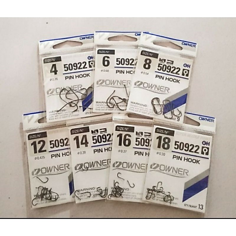 kail pancing owner 50922 pin hook
