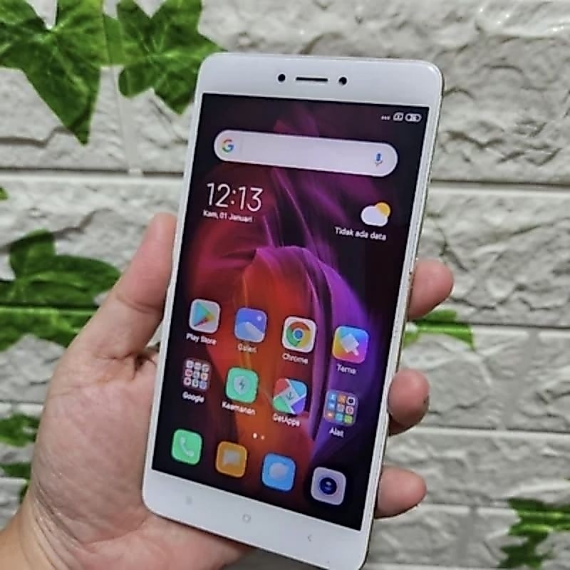 XIAOMI REDMI NOTE  4x hp seken snap ram 3gb/32gb android (4g)