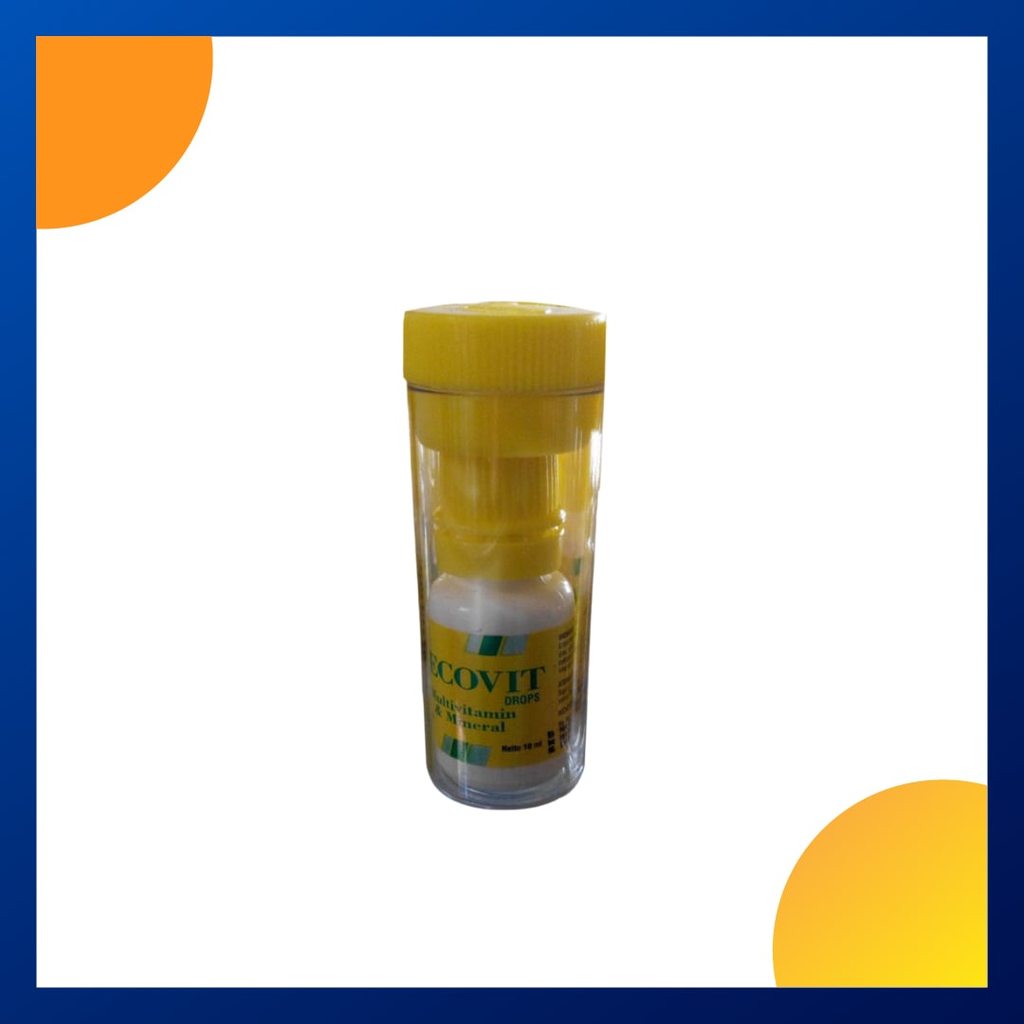 Recovit Drops Isi 10 Ml Botol