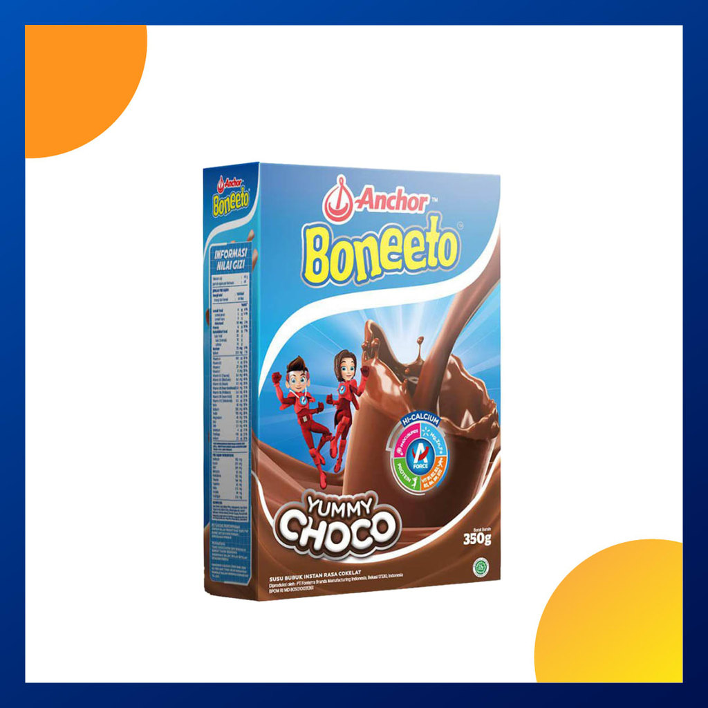 Boneeto Susu Rasa Cokelat 350 Gram Box