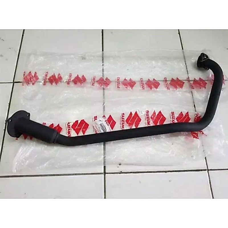 leher knalpot ORI Satria fu