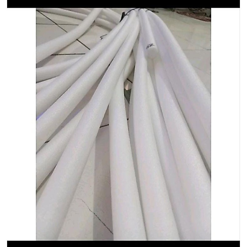 (kode: TUB) PE FOAM PIPA SOLID Permeter