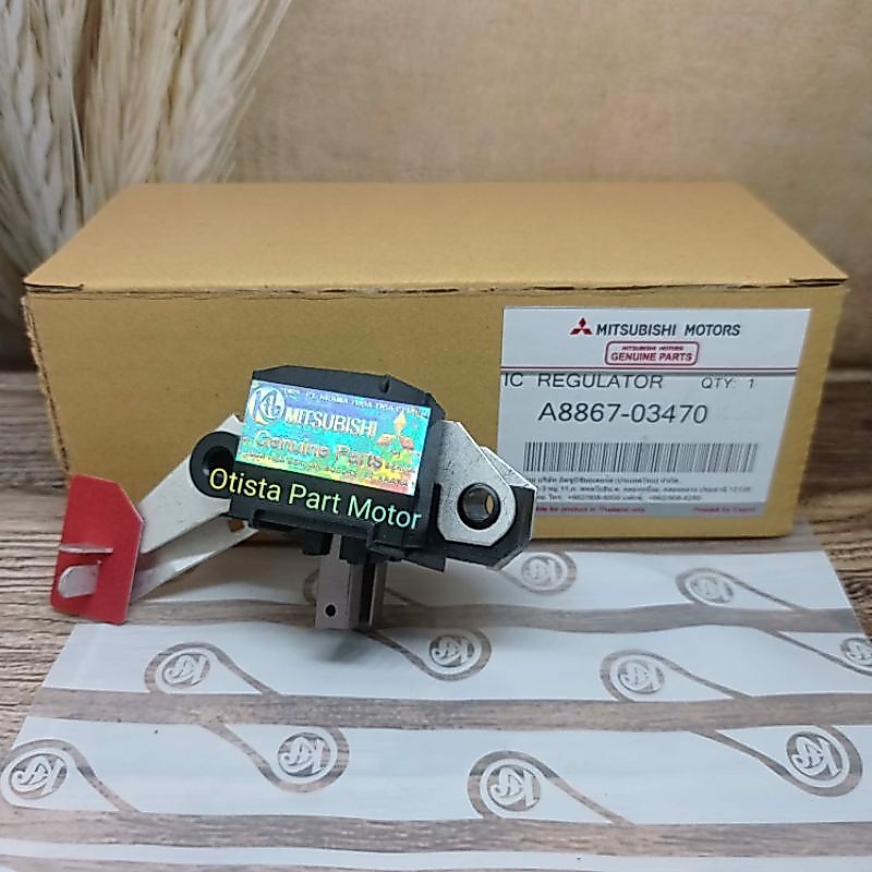 IC REGULATOR ALTERNATOR DINAMO CAS L038 L300 2.3 DIESEL LAMA ASLI