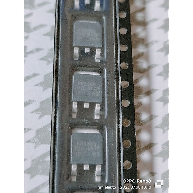 Mosfet SMD IRFR5305TRBF