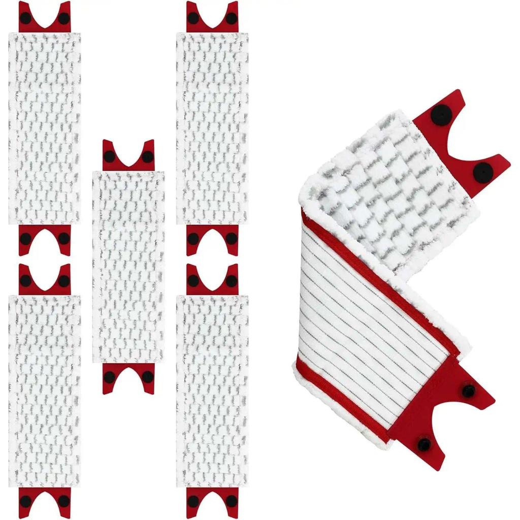Mop Pads for Vileda UltraMax/UltraMaT 2in1, Mop Refills for Vileda 1-2 Spray, UltraMax Plus/EasyWrin