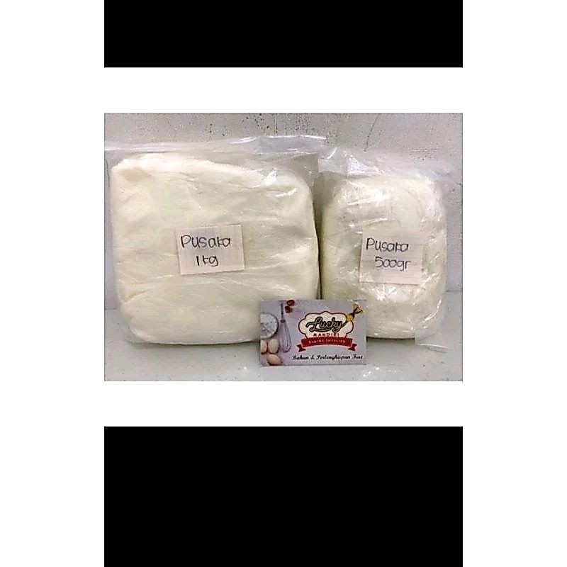 Pusaka Shortening/mentega putih/pusaka putih (500gr) (1 kg)