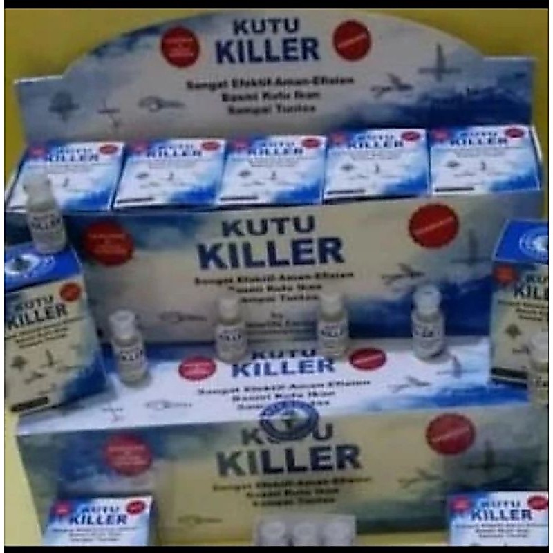 Obat ikan Kutu Killer Ikan Koi Arwana