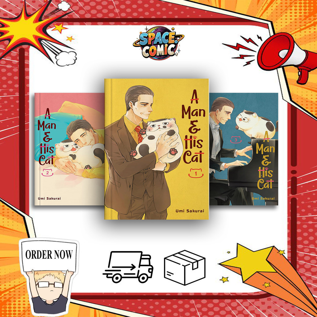 A Man and His Cat (13 book series) Kindle Edition - MangaToon - beenbooks.id
