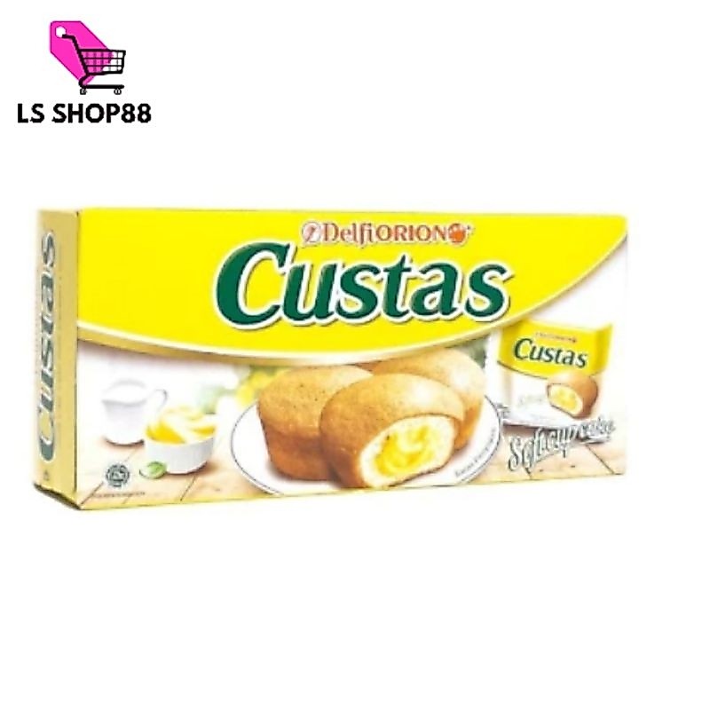 Delfi Orion CUSTAS Soft Cup Cake 138gr