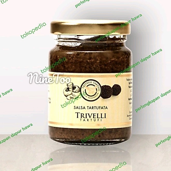 Bosco Truffle Paste Tartufata Black Truffle 90 GR jamur truffle urban
