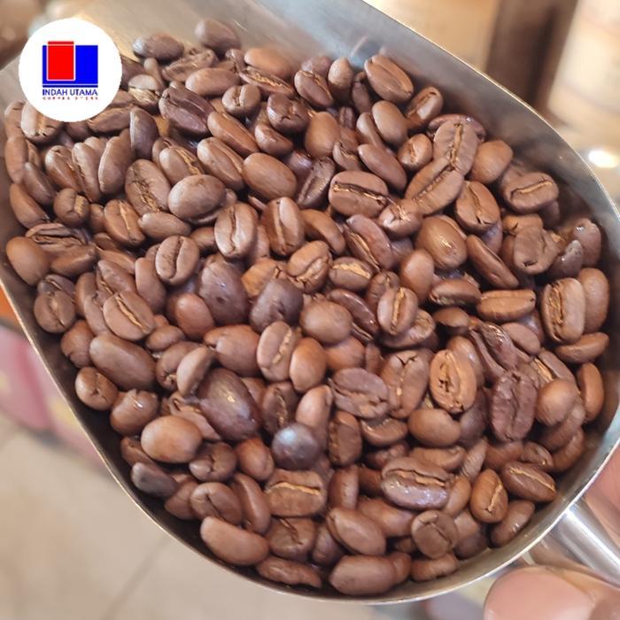NEW =[Limited Stok] Kopi Arabika Papua Wamena 250 gr - Dark Roast, Giling Kasar