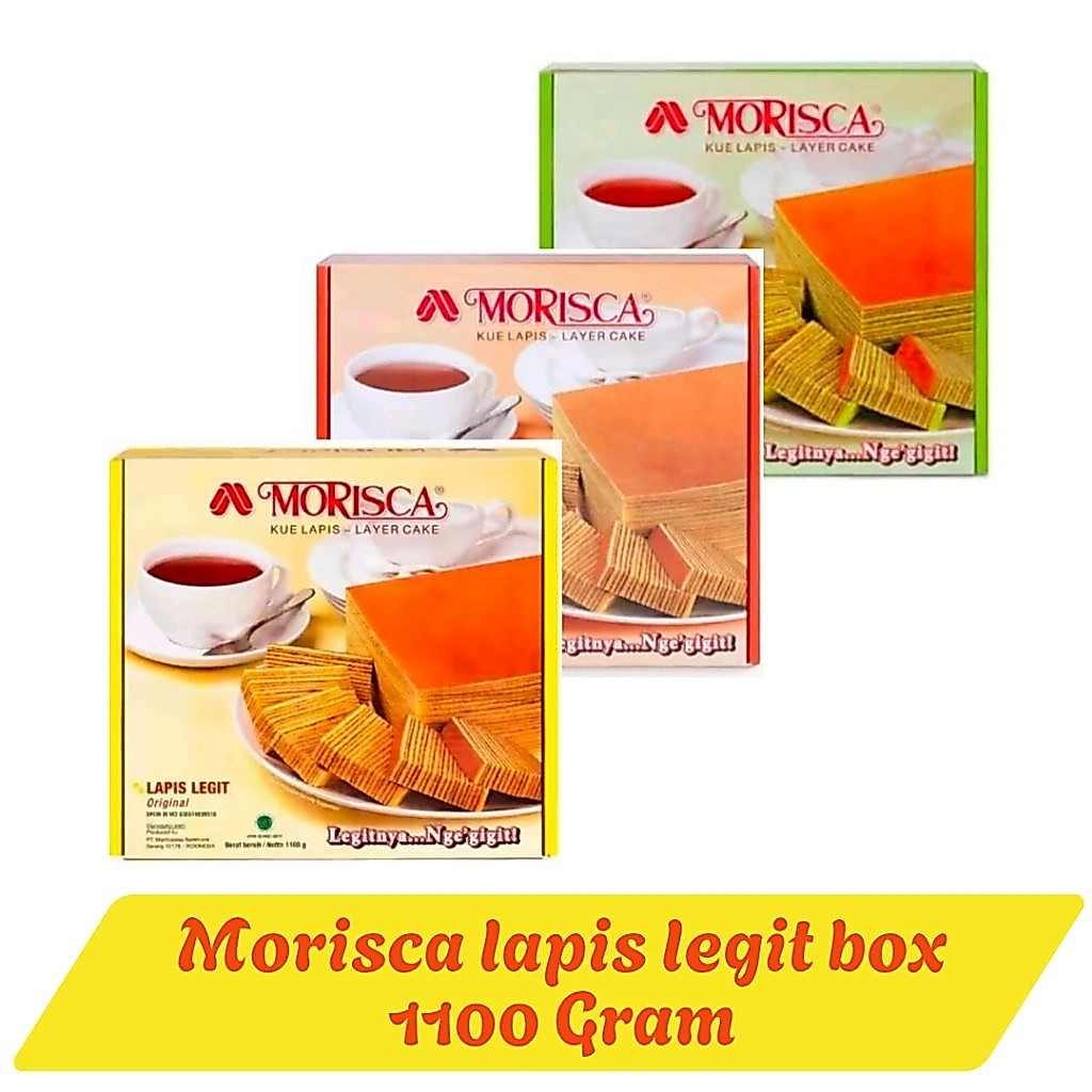 MORISCA LAPIS LEGIT ALL VARIAN RASA 1100gr