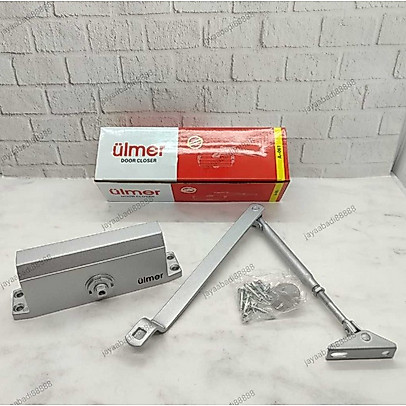 ULMER Door Closer Alat Penutup Pintu Otomatis Silver