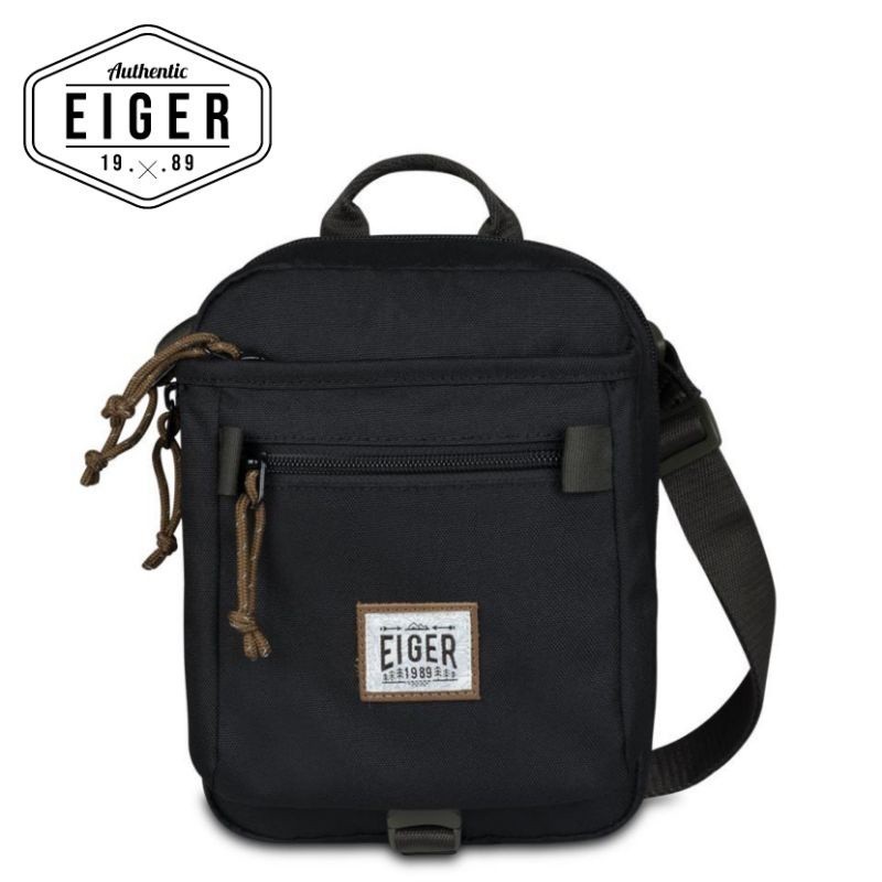 EIGE R TAS SELEMPANG PORTEGE VERTICAL POUCH SLINGBAG EIGERAN ORI