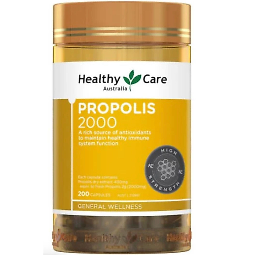 Healthy Care Propolis 2000mg 200 Caps