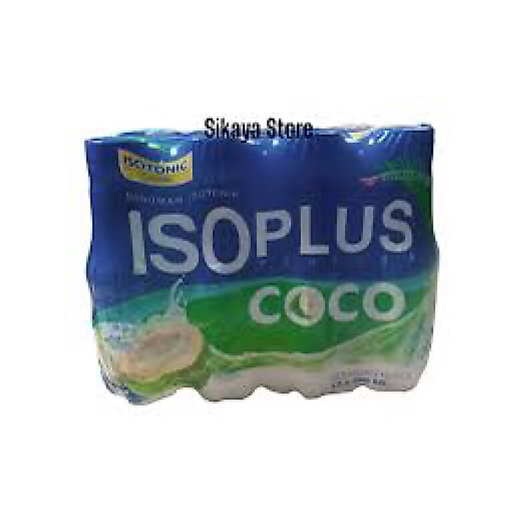 Isoplus minuman 12 Botol