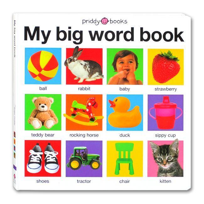 Priddy Books My Big Word Board Book - My Big Word