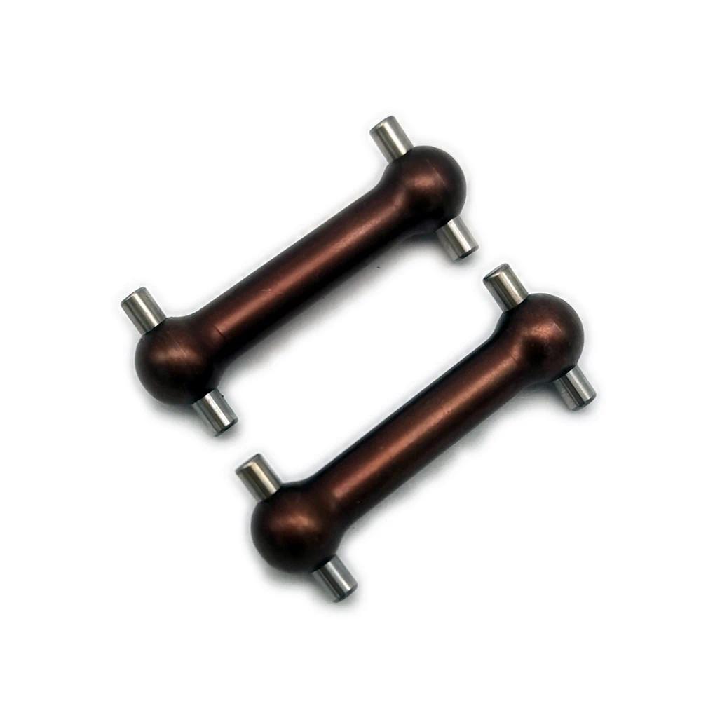 S2 Hard Steel Dogbone Driveshaft Front or Rear 30mm for Tamiya 1/10 TT01 TT02
