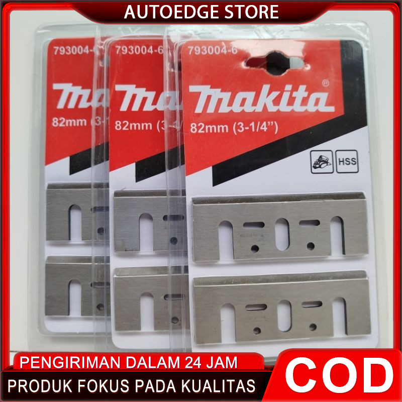Mata Pisau Serut Kayu Makita HSS Pisau Serut kayu/Mata pisau Planer Mata Ketam Kayu Mata pisau sugu