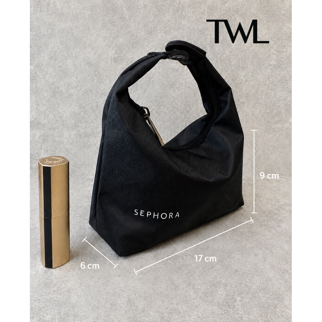 Sephora Makeup Bag /Sephora Pouch / Tote Bag / Tas Makeup