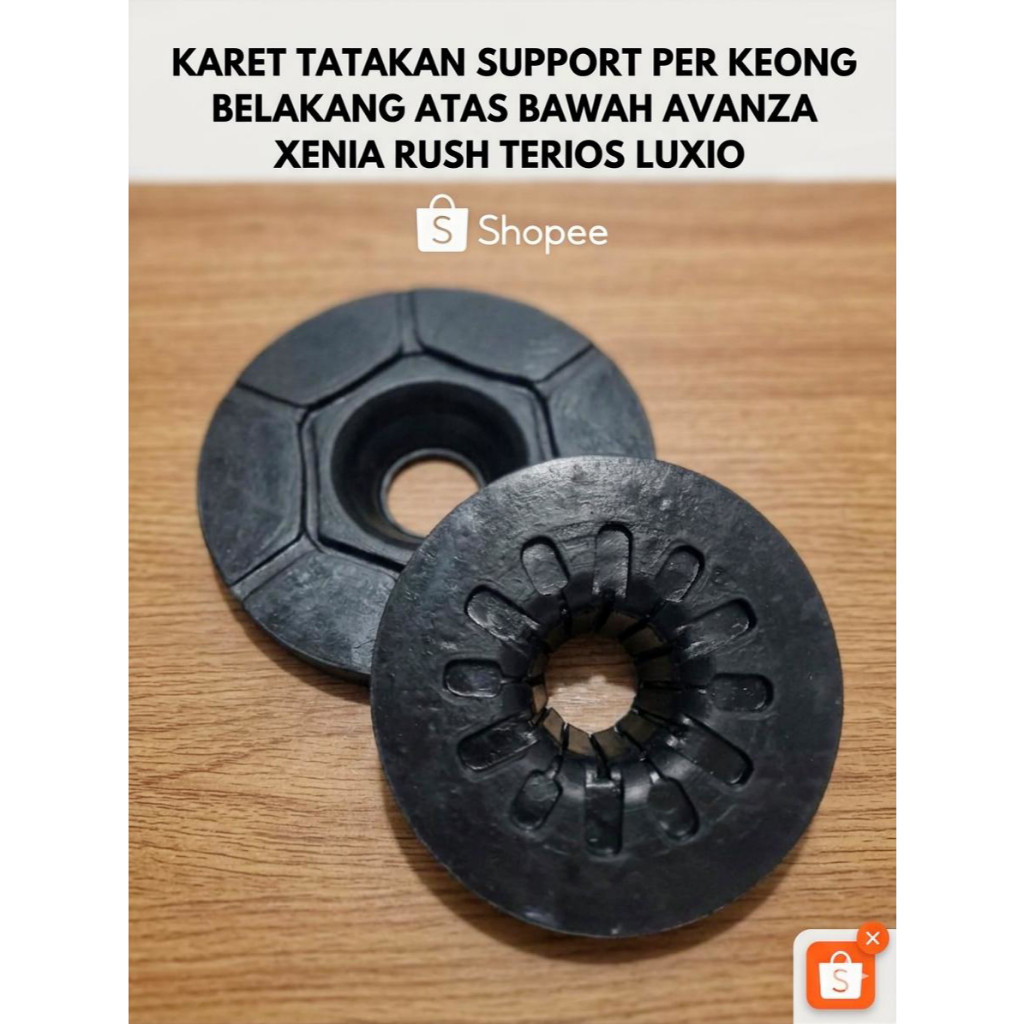 Karet Per Keong Avanza/Karet Tatakan Bantalan Per Spiral Per Keong Avanza/Ganjel Peninggi Spiral Ava