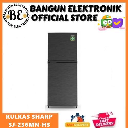 KULKAS SHARP SJ-236MN-HS KULKAS 2 PINTU SJ236MN / SJ 236MN HS