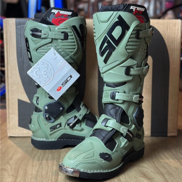 FLASH SALE Sepatu SIDI TA Sepatu Cross Sepatu Trail Boots Trail New Terbaru