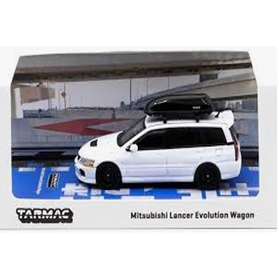 Mitsubishi Lancer Evolution Wagon White