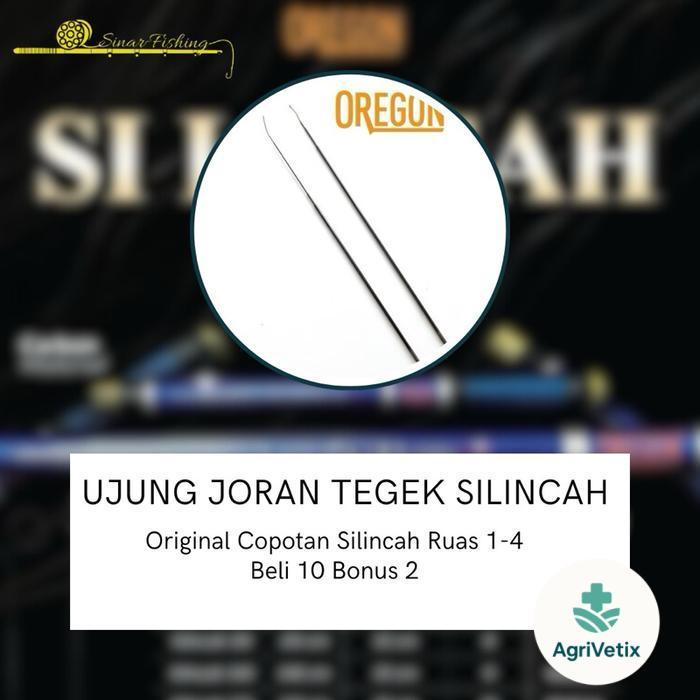 ROS RUAS TEGEK OREGON SILINCAH RAWIT ORIGINAL SATU SET NO 1 2 3 4 Joran - set silincah