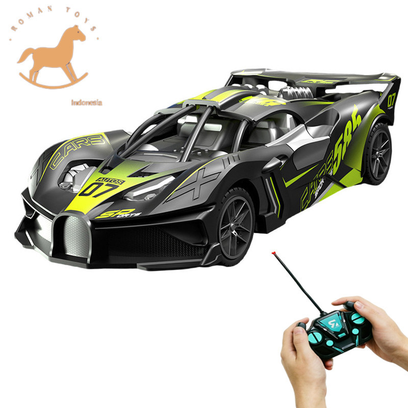 Mainan Mobil Remot Anak Remote Control High Speed Balap Mobil