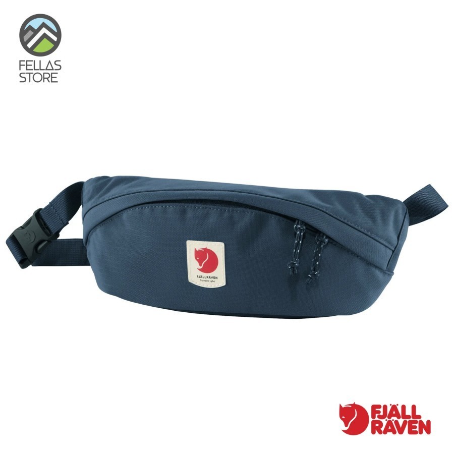 Fjallraven - Ulvo Hip Pack Medium Mountain Blue