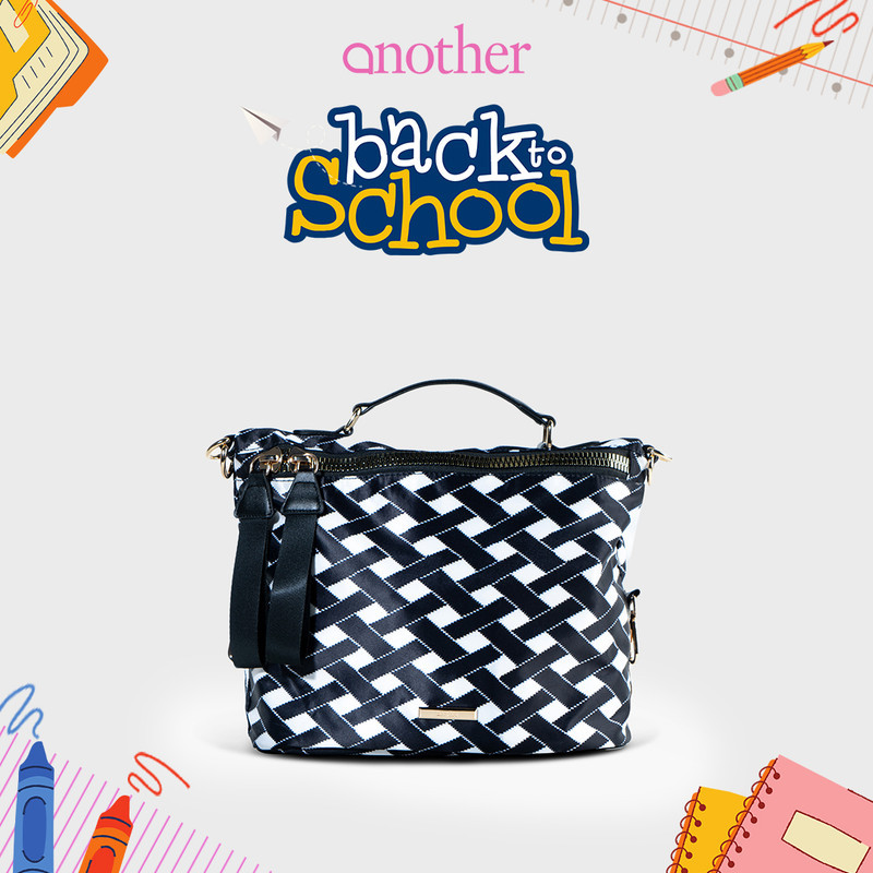 ANOTHER by URBAN&CO Bags Orion  Backpack Tas Ransel Wanita Kekinian