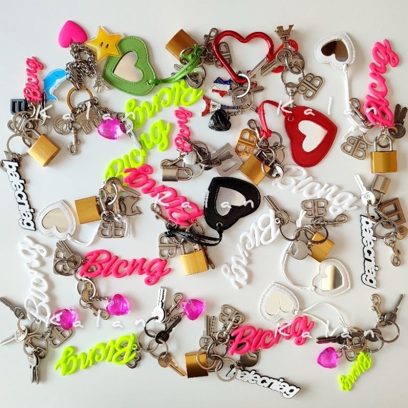 KALAN Gantungan Tas/Kunci Rodeo Branded Bag Charm