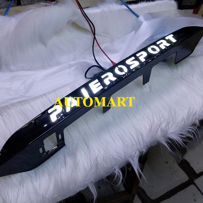 trunklid Trunk Lid Lampu Trang Lid Belakang Led Mitsubishi Pajero 2008 2009 2010 2011 2012 2013 2014