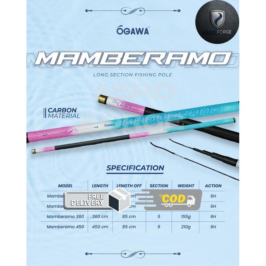 Joran Tegek Ogawa Mamberamo - 270