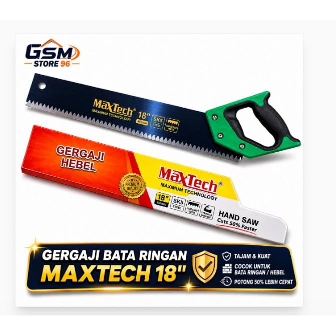 Gergaji Bata Ringan Maxtech Gergaji Hebel Potong Batu Bata Graji Bata Ringan