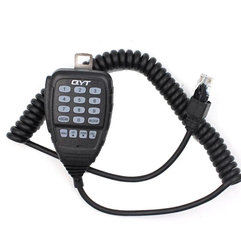 QYT KT8900 Car Mobile Rao PTT Mic Speaker Microphone for QYT KT-8900D KT-UV980 KT-7900D KT-8900R KT-