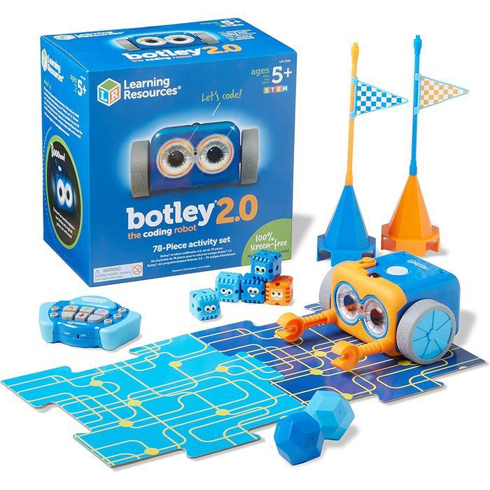 Learning Resources Botley 2.0 the Coding Robot, STEM Toys Programming - Activity Set