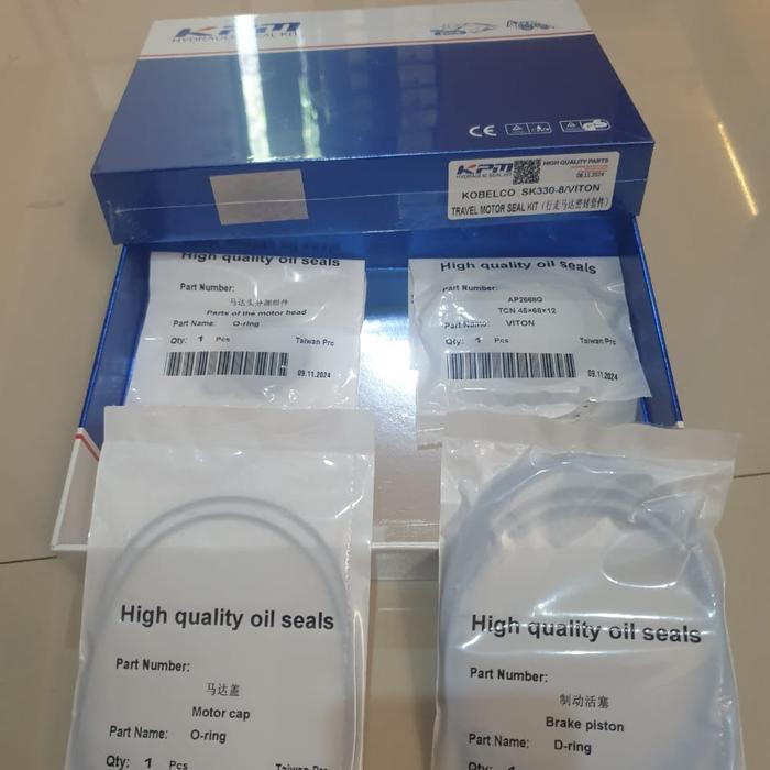 SEALKIT TRAVEL MOTOR KOBELCO SK330-8 / TRAVEL MOTOR KOBELCO SK330-8