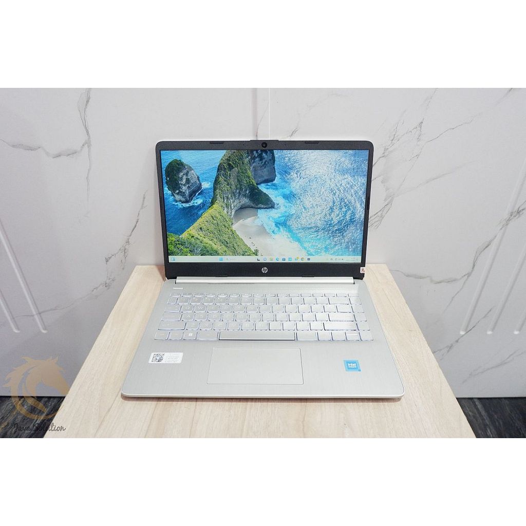 HP 14s-dq3110TU Intel Celeron N4500 Ram 4Gb Ssd 256Gb